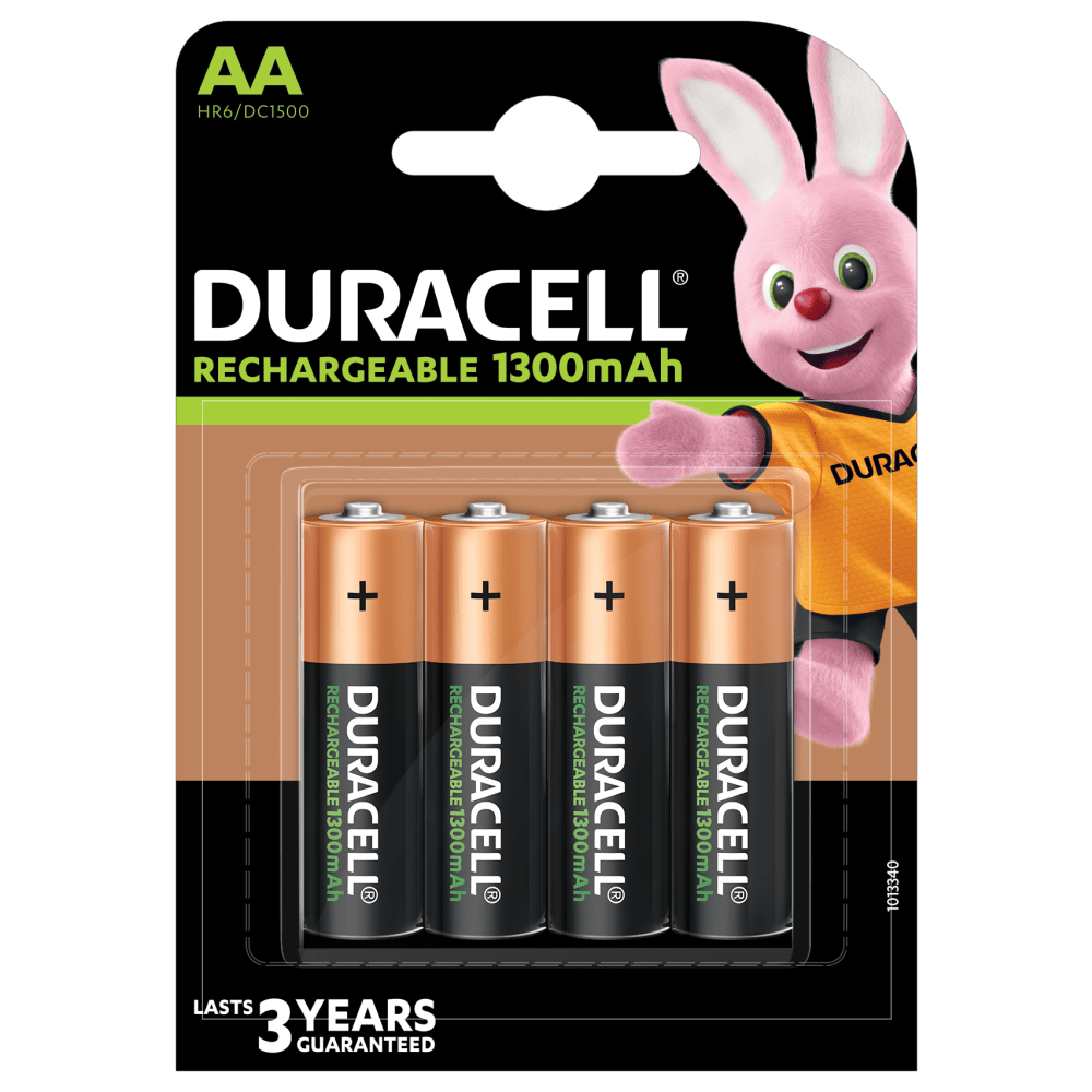 Piles rechargeables et chargeurs Duracell
