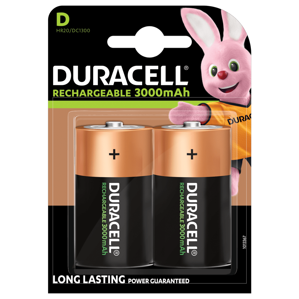 Piles Duracell Recharge Ultra D