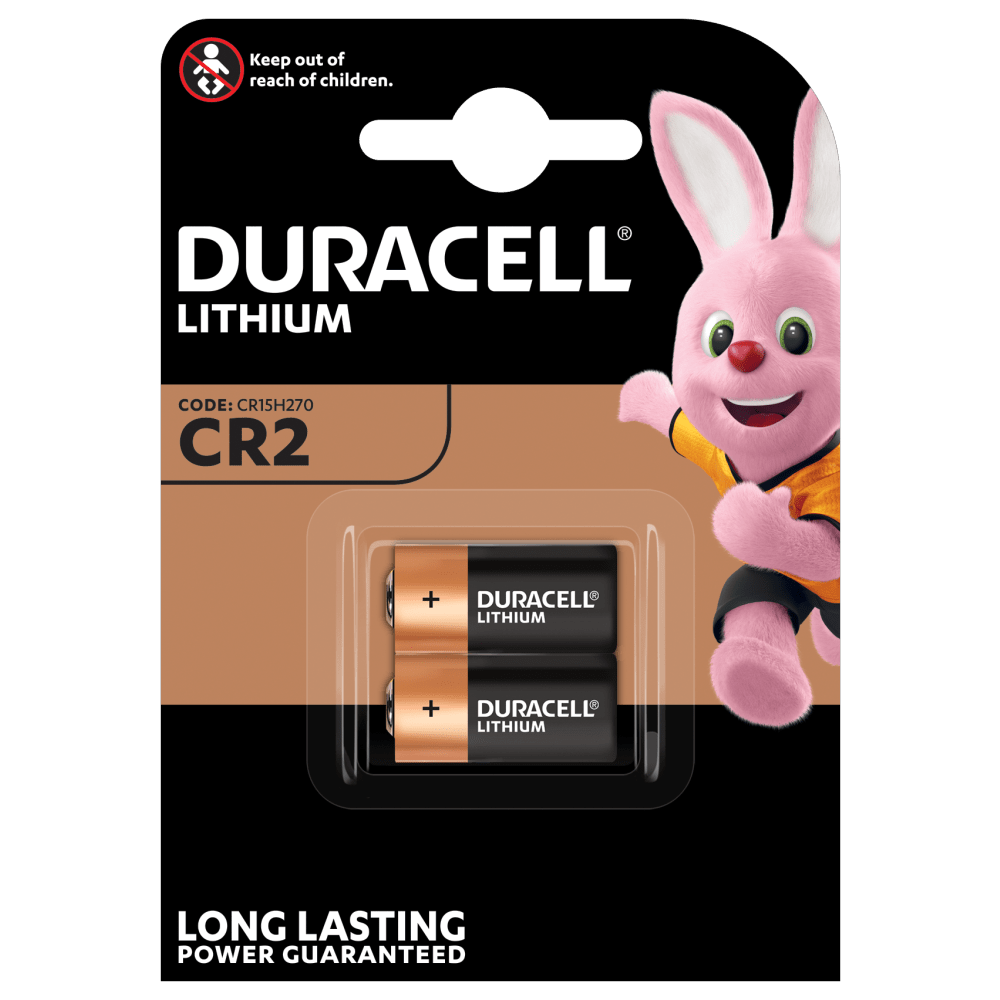 Piles Au Lithium Haute Puissance Duracell CR2 3V