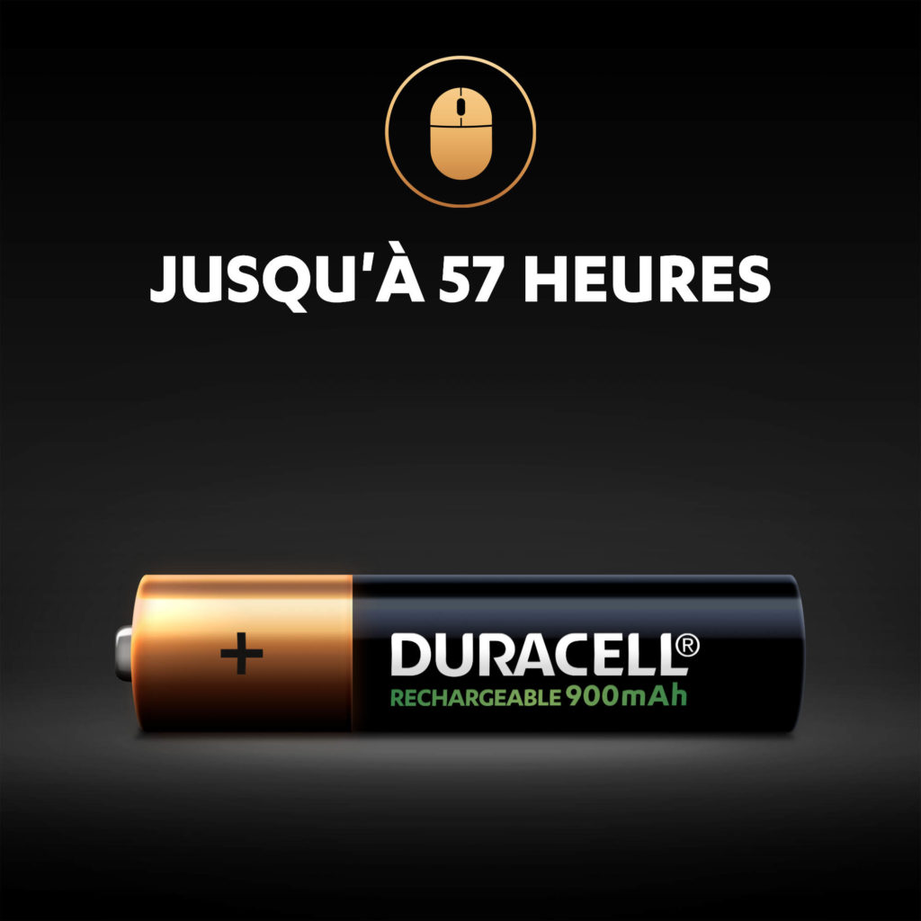 OFICALL  PILA DURACELL RECARGABLE STAYCHARGED AAA 900 MAH BLISTER