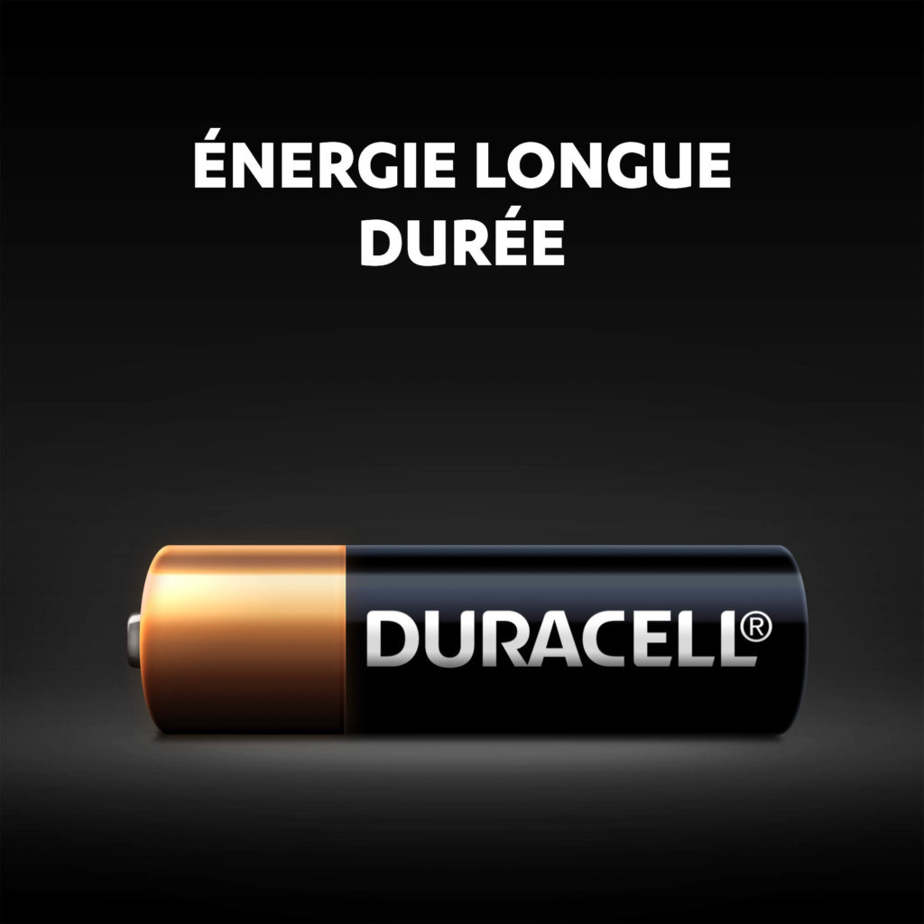 Pile D de Duracell - pile fiable longue durée