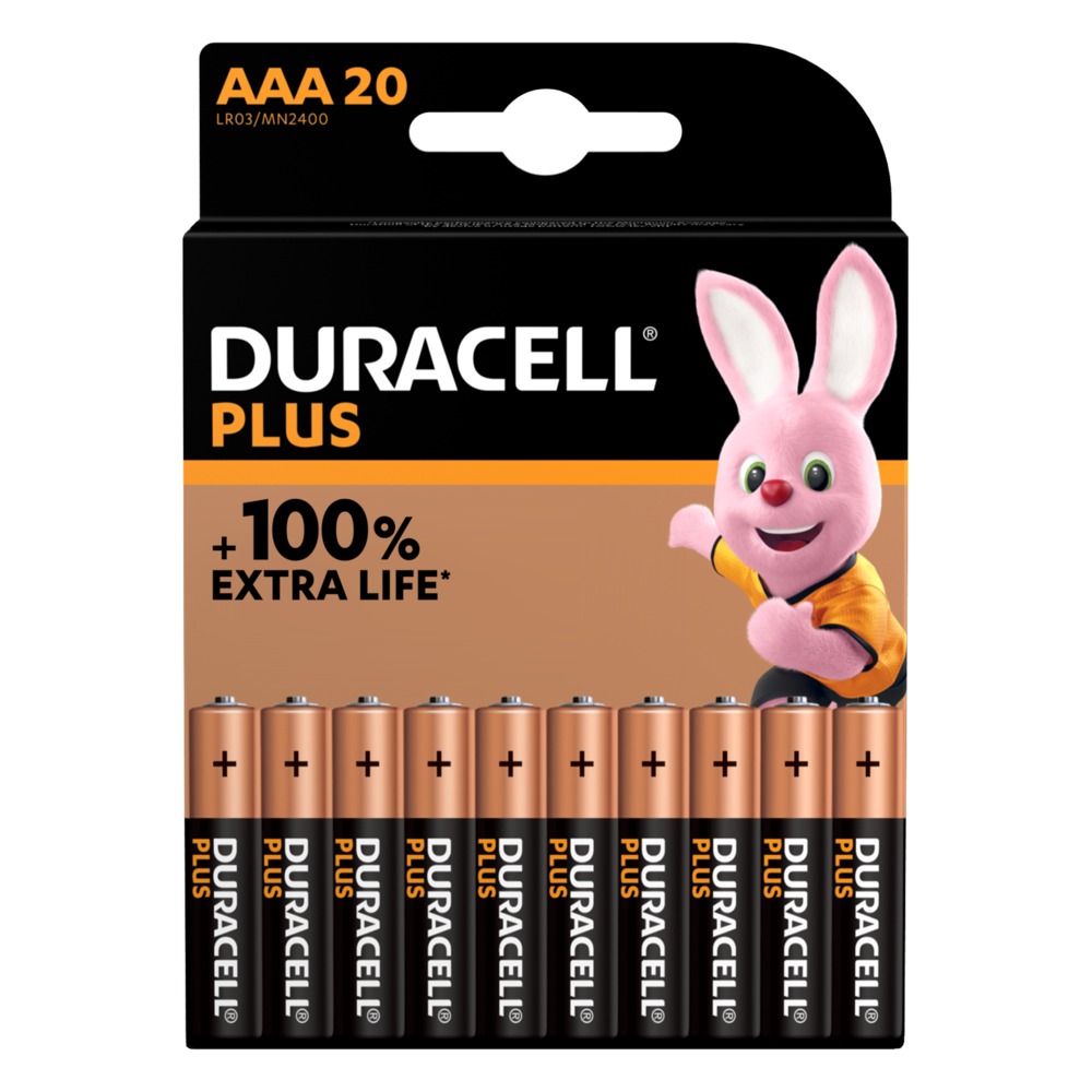 Piles AAA rechargeables préchargées Duracell, longue durée, tout usage,  paq. 4