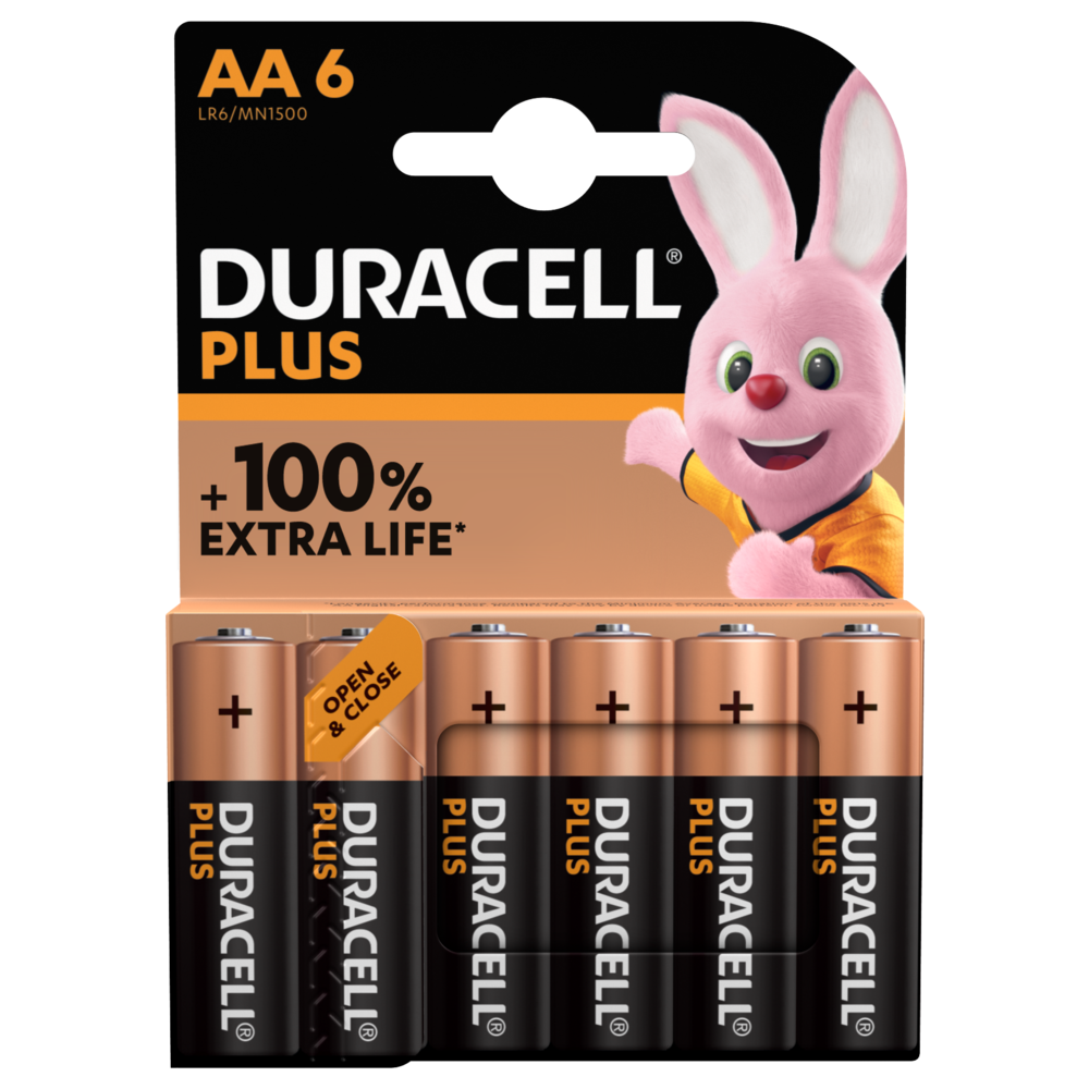 DURACELL - PILES ALCALINES