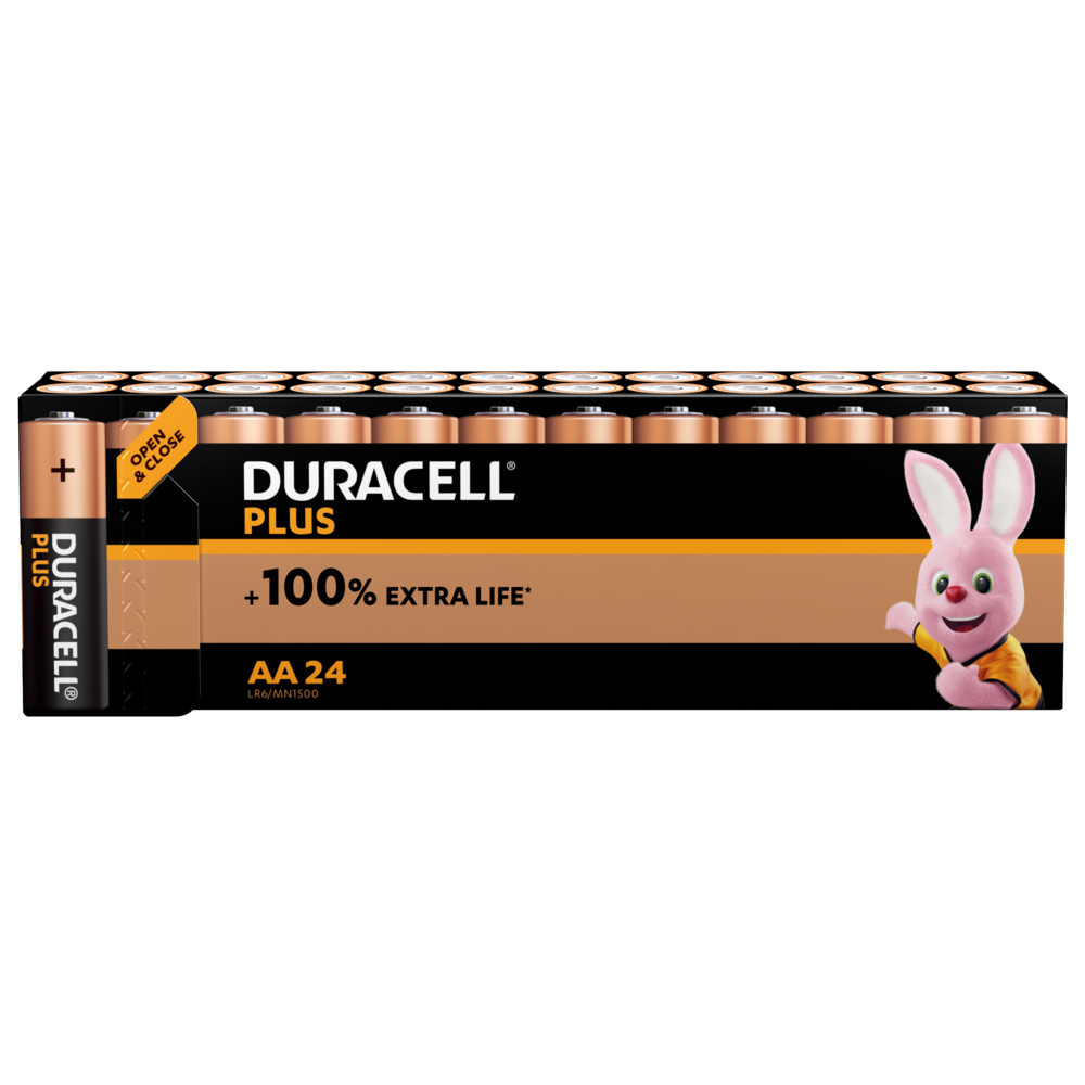 Praxis Pile Duracell Plus Power - type AA